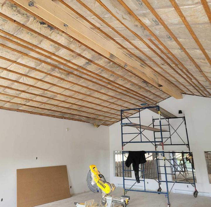 Finition intérieure Rive-Sud de Montréal