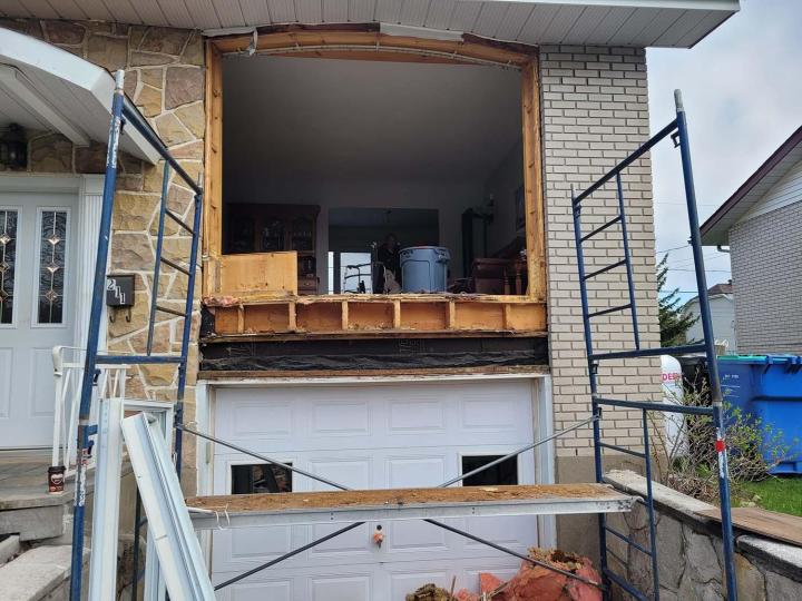 Pose de revêtements extérieur Rive-Sud de Montréal